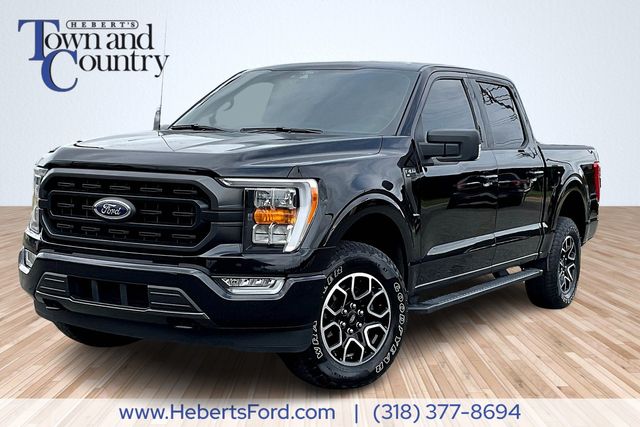 2021 Ford F-150 XLT SuperCrew 4WD