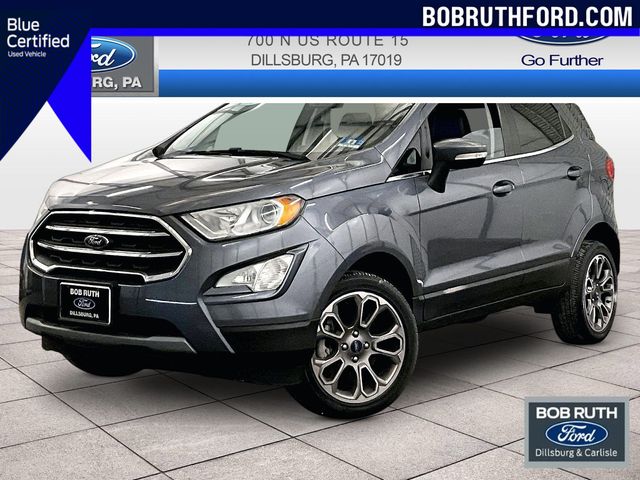 2018 Ford EcoSport Titanium Gray at Subaru and VW of Moon Township