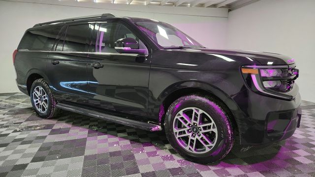 Agate Black Metallic 2025 Ford Expedition MAX Active 4WD SUV / Crossover Four-Wheel Drive Automatic