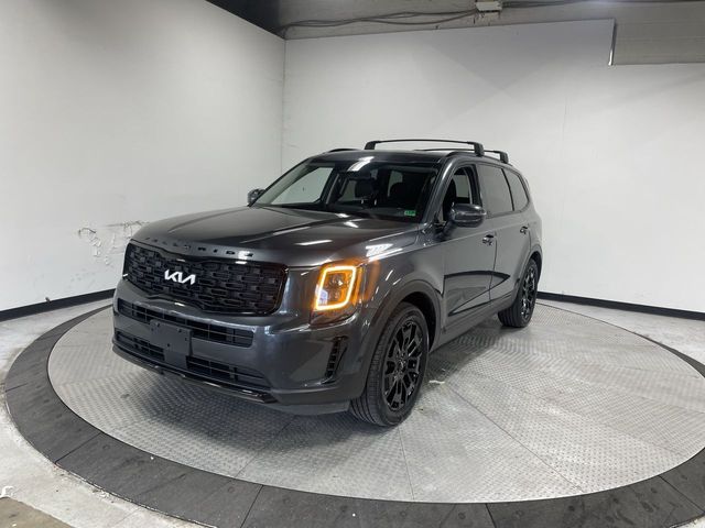 Gravity Gray 2022 Kia Telluride EX AWD SUV / Crossover All-Wheel Drive 8-Speed Automatic