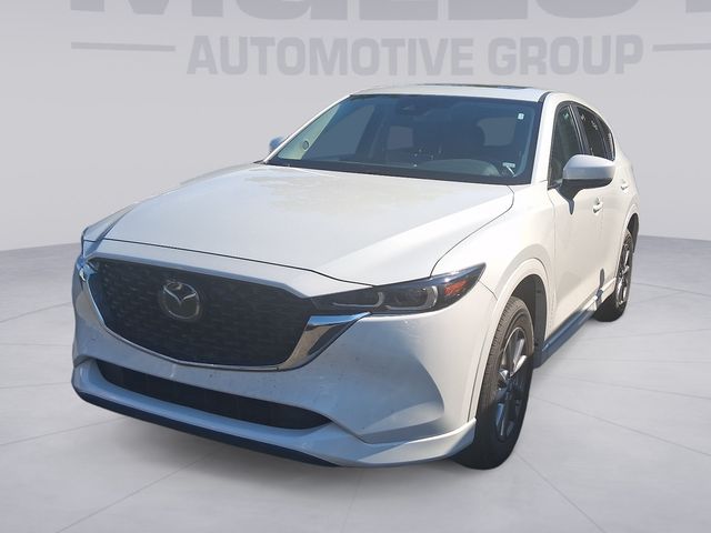 White Metallic 2025 Mazda CX-5 SUV / Crossover All-Wheel Drive 6-Speed Automatic