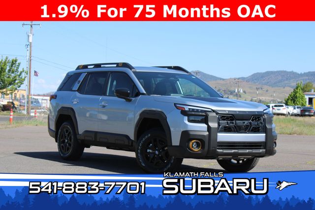 Ice Silver Metallic 2026 Subaru Outback Wilderness AWD SUV / Crossover All-Wheel Drive Continuously Variable Transmission
