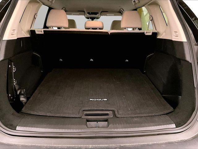 2023 Nissan Rogue SV Black at Subaru and VW of Moon Township