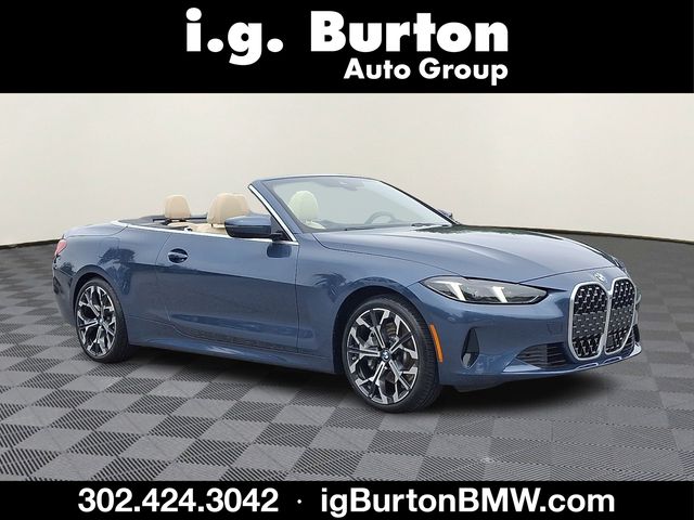 2026 BMW 4 Series 430i Convertible xDrive    
