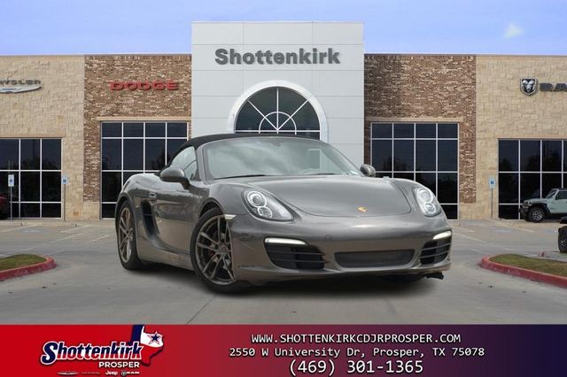 2016 Porsche Boxster Black Edition