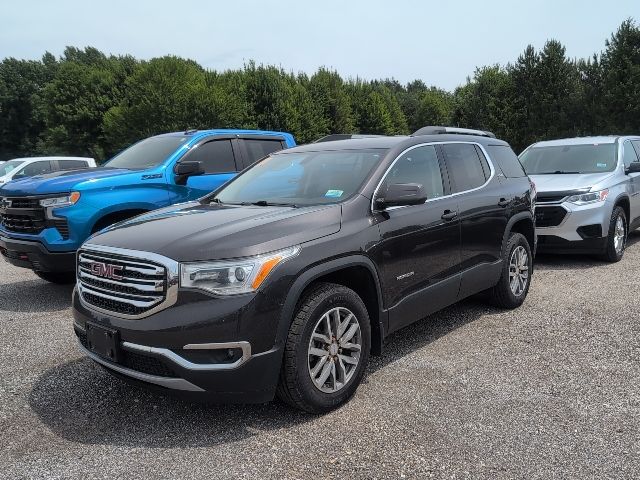 Gray (Iridium Metallic) 2017 GMC Acadia SUV / Crossover Four-Wheel Drive 6-Speed Automatic