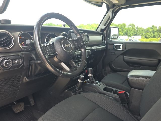 2021 Jeep Wrangler Unlimited Willys:L43469A
