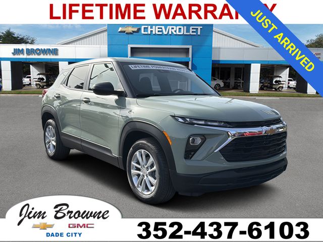 Cacti Green 2026 Chevrolet Trailblazer SUV / Crossover Front-Wheel Drive Continuously Variable Transmission