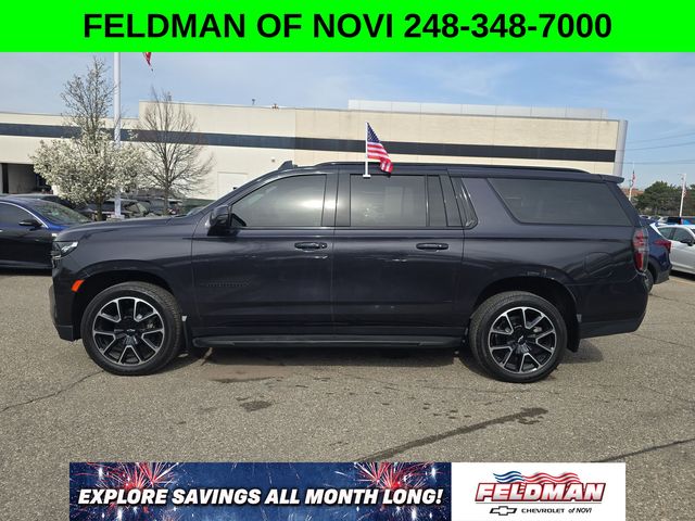 Used 2022 Chevrolet Suburban For Sale in Livonia, MI