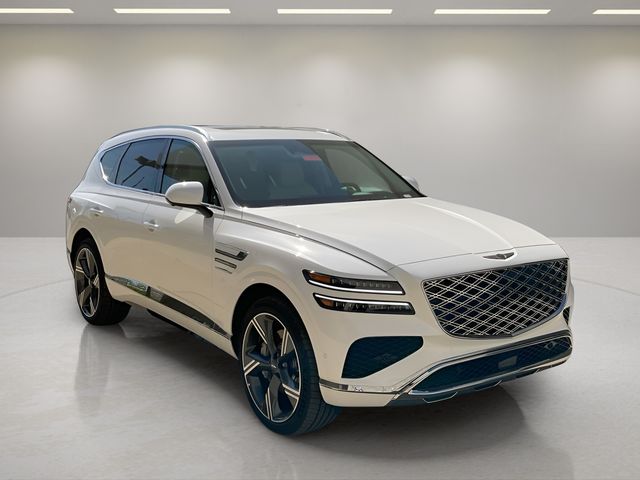 Alta White 2026 Genesis GV80 SUV / Crossover All-Wheel Drive 8-Speed Automatic