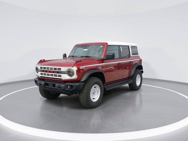 New 2026 Ruby Red Metallic Tinted Clearcoat Ford Heritage Edition image 4