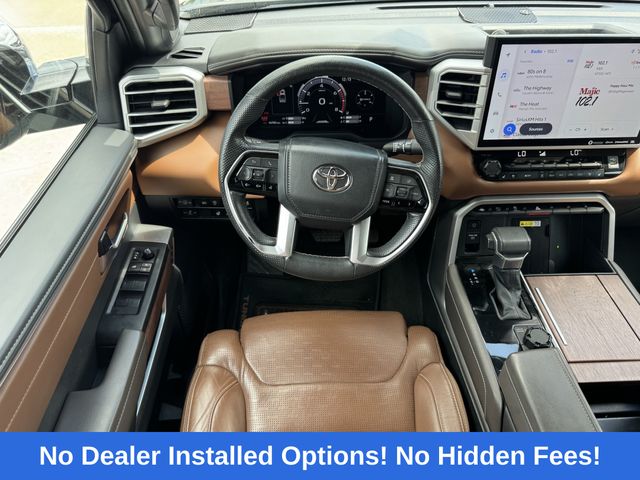 2023 Toyota Tundra 1794 Black at Toyota of Victoria