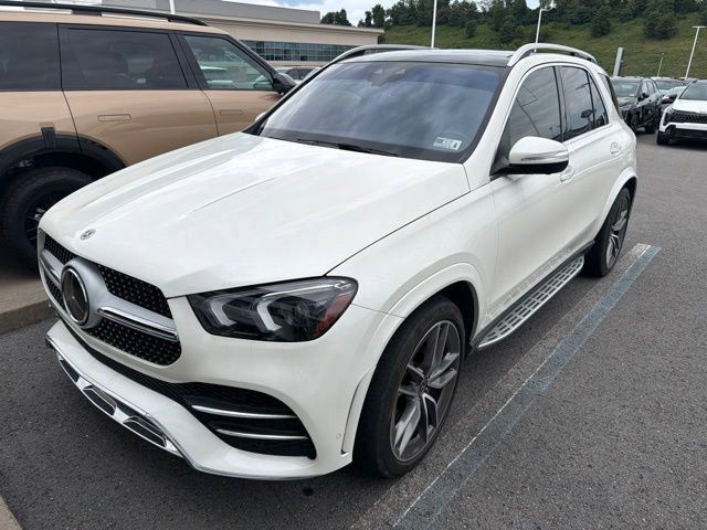 Polar White 2022 Mercedes-Benz GLE SUV / Crossover All-Wheel Drive 9-Speed Automatic