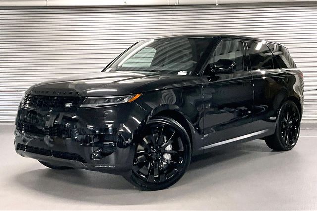 Santorini Black Metallic 2026 Land Rover Range Rover Sport SUV / Crossover All-Wheel Drive 8-Speed Automatic