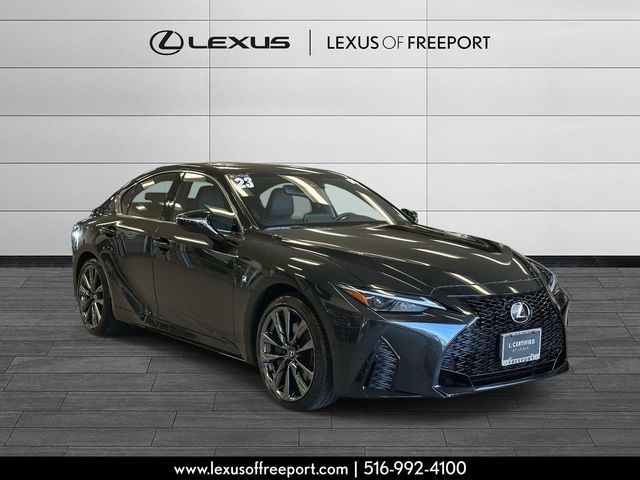 2023 Lexus IS 350 F Sport AWD