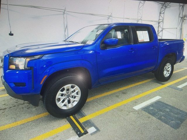 2024 Nissan Frontier SV Crew Cab 4WD