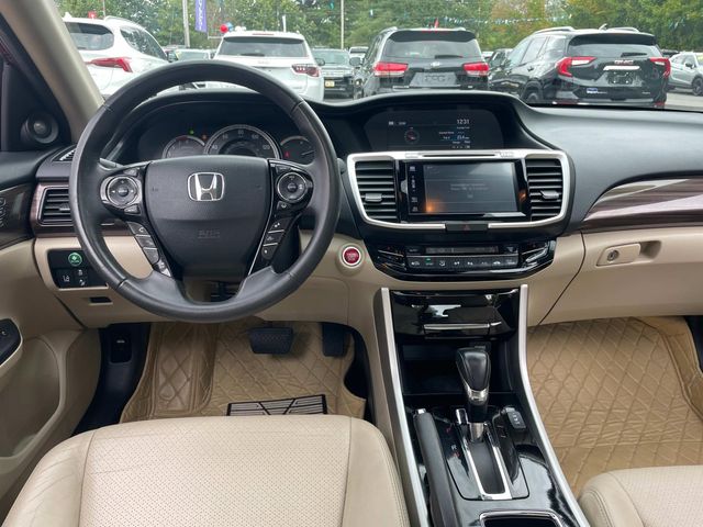 2017 Honda Accord EX-L 15