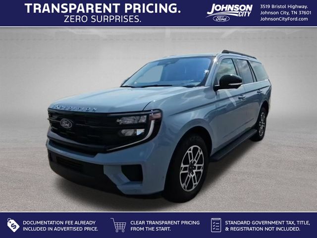 Glacier Gray Metallic TriCoat 2025 Ford Expedition SUV / Crossover Four-Wheel Drive Automatic