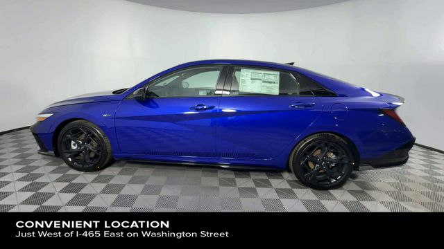 New 2025 Hyundai Elantra For Sale in Indianapolis, IN