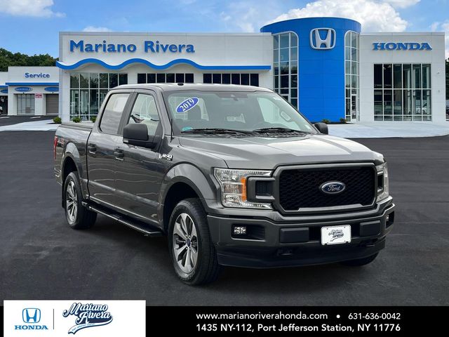 2019 Ford F-150 XL SuperCrew 4WD