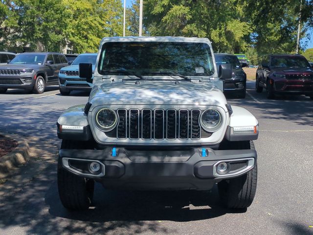 Used 2024 White Jeep Sahara 4xe image 8