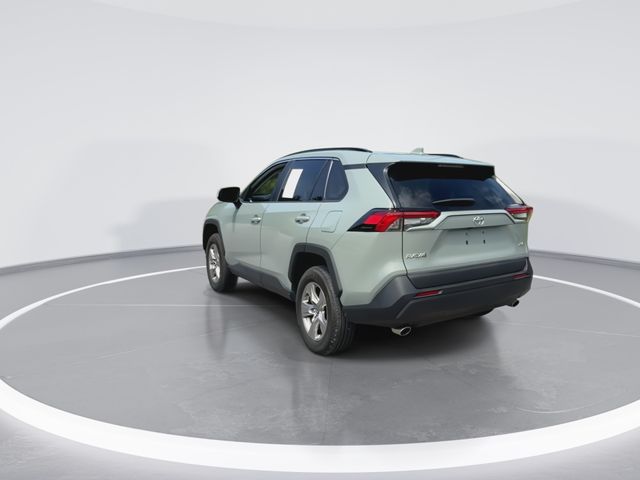 Used 2023 Green Toyota XLE image 8