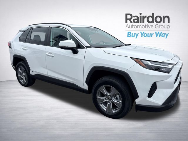 Ice 2023 Toyota RAV4 Hybrid SUV / Crossover All-Wheel Drive Continuously Variable Transmission
