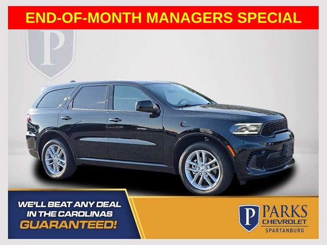 Black Clearcoat 2025 Dodge Durango SUV / Crossover All-Wheel Drive 8-Speed Automatic