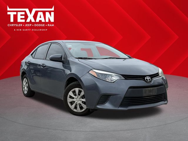 2015 Toyota Corolla L - 0