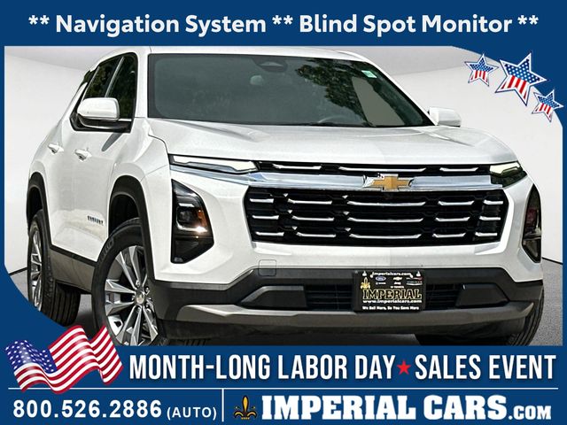 Summit White 2025 Chevrolet Equinox SUV / Crossover Four-Wheel Drive 8-Speed Automatic