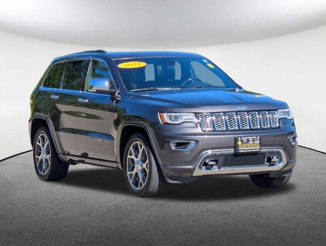 2021 Jeep Grand Cherokee Overland 2