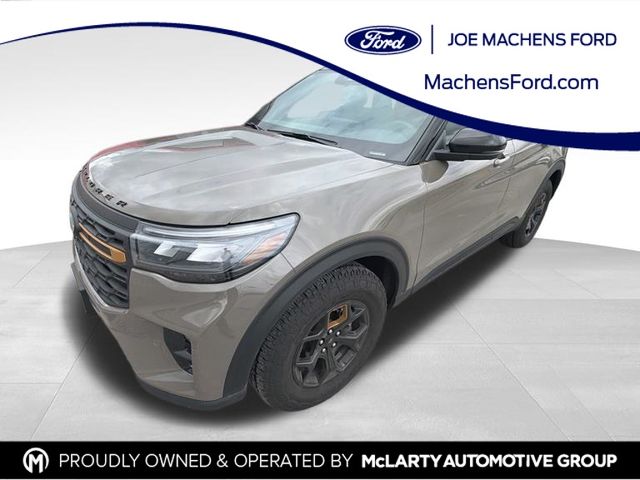 Gray 2026 Ford Explorer SUV / Crossover All-Wheel Drive Automatic