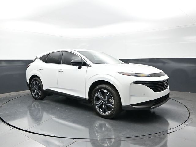 White Pearl 2026 Nissan Murano SUV / Crossover All-Wheel Drive 9-Speed Automatic