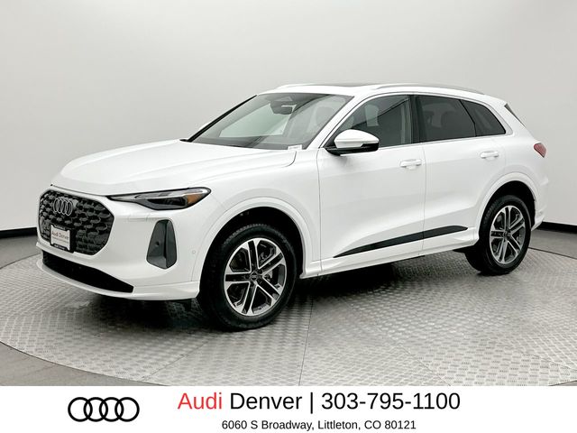 Arkona White 2025 Audi Q5 SUV / Crossover All-Wheel Drive 7-Speed Automatic