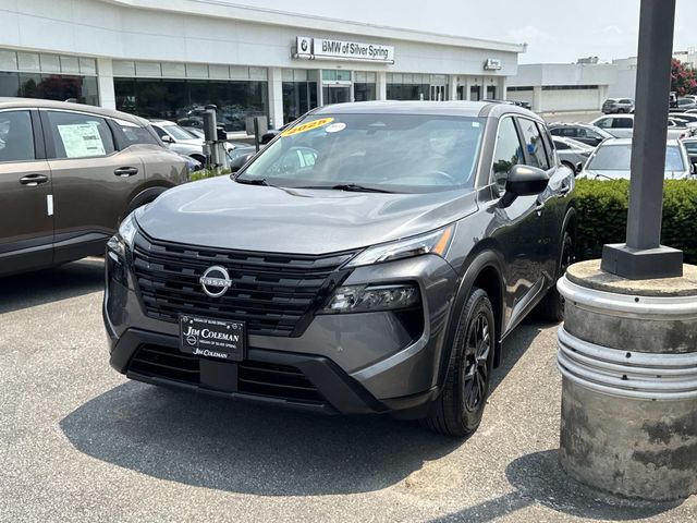 Gray (Gun Metallic) 2025 Nissan Rogue SUV / Crossover All-Wheel Drive Continuously Variable Transmission