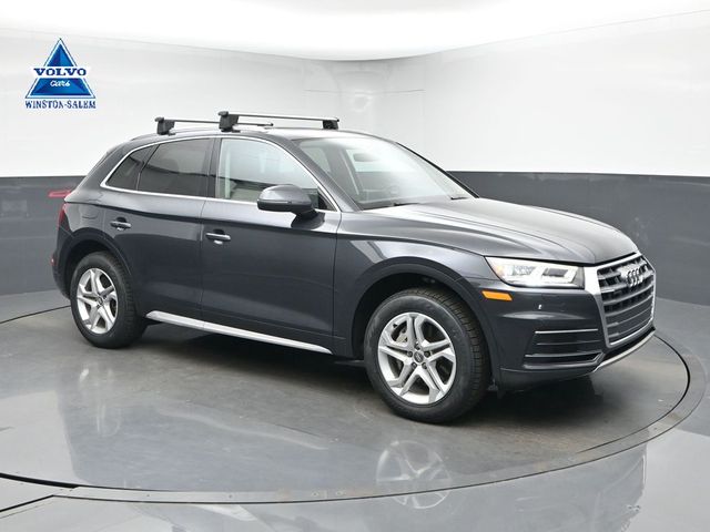 Gray Metallic 2018 Audi Q5 SUV / Crossover All-Wheel Drive 7-Speed Automatic