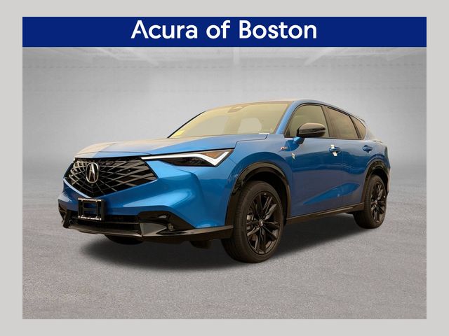 Double Apex Blue Pearl 2026 Acura ADX SUV / Crossover All-Wheel Drive Continuously Variable Transmission