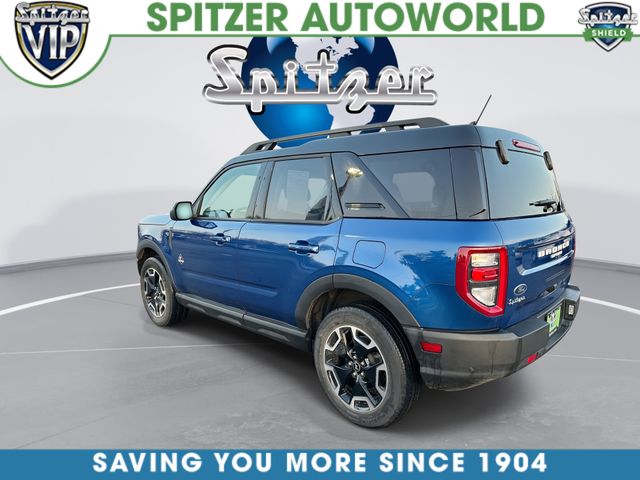 Certified Used 2024 Blue Ford Outer Banks image 7