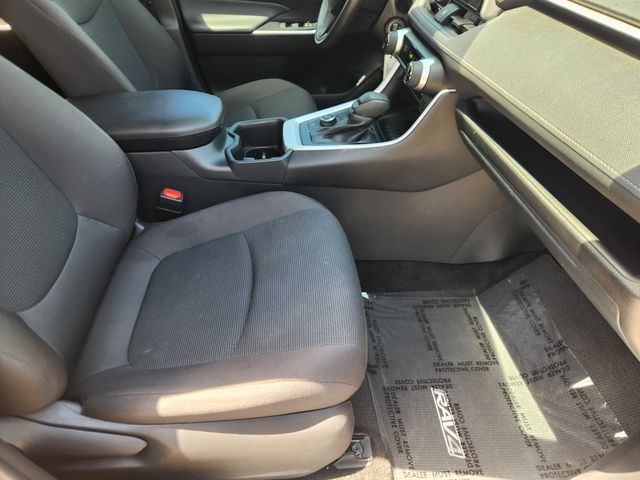 2025 Toyota RAV4 Hybrid LE Silver at Westside Lexus