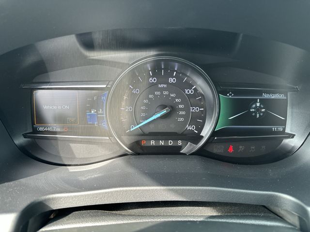 Used 2018 Red Ford Sport image 12