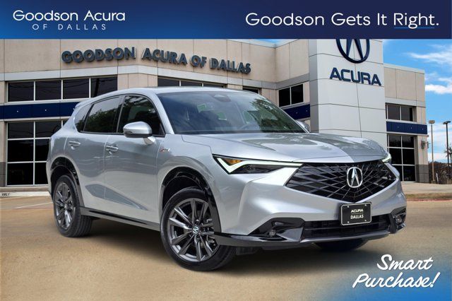 used 2025 Acura ADX car, priced at $35,215