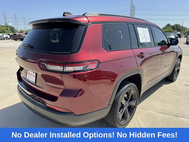2023 Jeep Grand Cherokee L Altitude Red at Wharton Ford