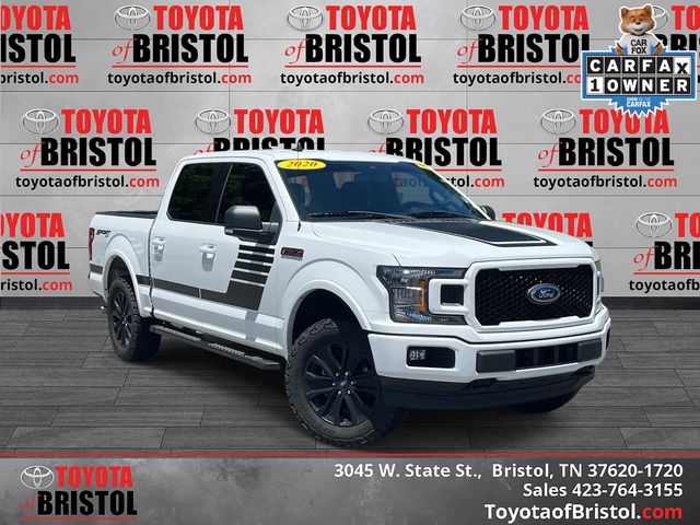 Oxford White 2020 Ford F-150 Pickup Truck Four-Wheel Drive Automatic