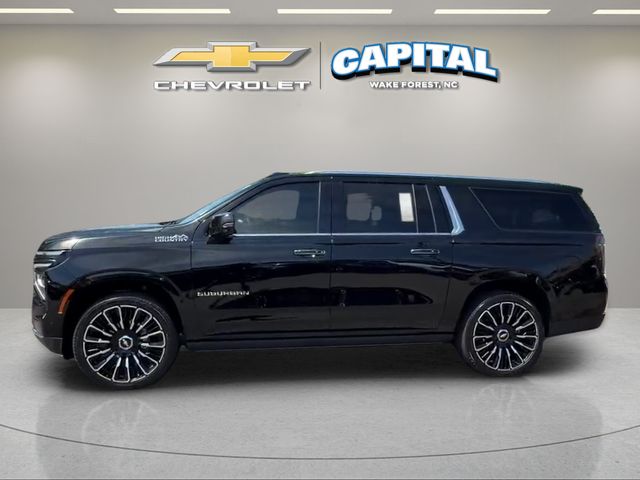 Used 2025 Black Chevrolet High Country image 2