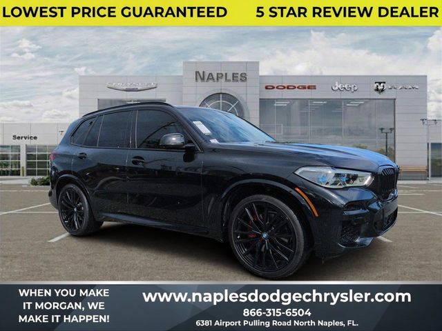 Black Sapphire Metallic 2022 BMW X5 SUV / Crossover Rear-Wheel Drive 8-Speed Automatic