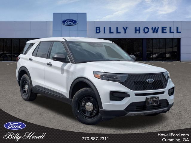 2026 Ford Utility Police Interceptor Base