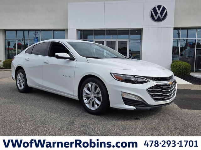 Summit White 2024 Chevrolet Malibu Sedan Front-Wheel Drive Continuously Variable Transmission