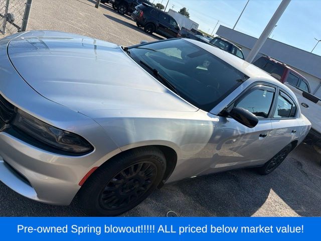 Used 2019 Bright Silver Clearcoat Metallic Dodge Police image 3
