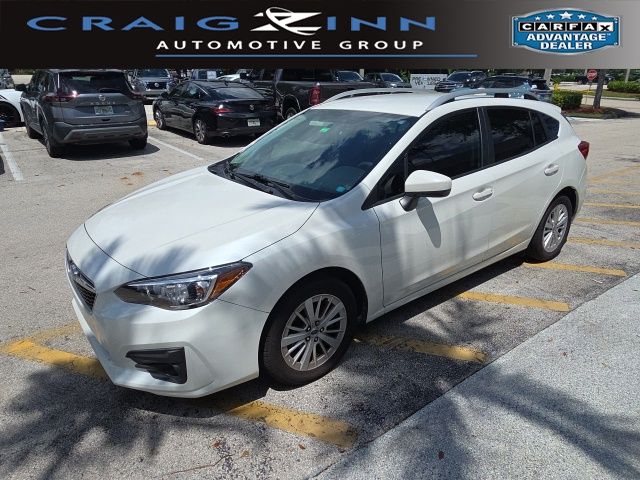 2018 Subaru Impreza - $14,977