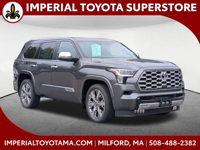 MAGNETIC GRAY METALLIC 2026 Toyota Sequoia SUV / Crossover Four-Wheel Drive Automatic